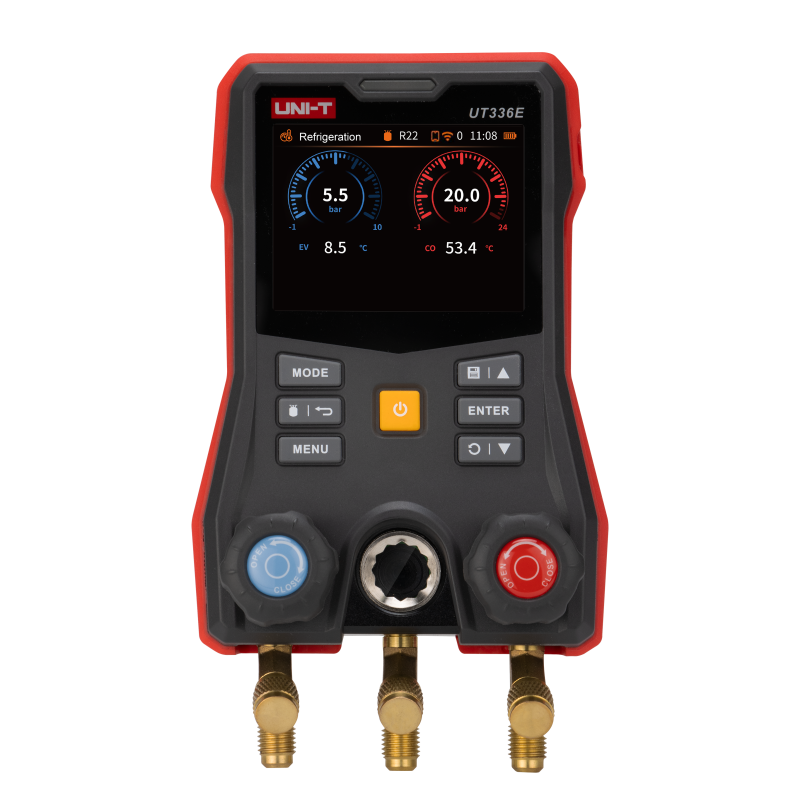 uni t ut336e digital manifold gauge