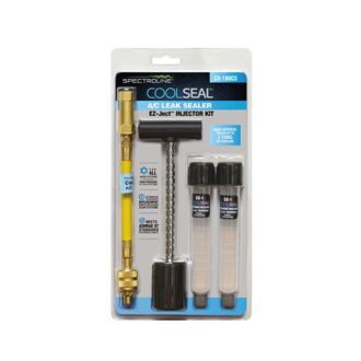 spectroline cool seal ac leak sealer kit refrigerant leak repair