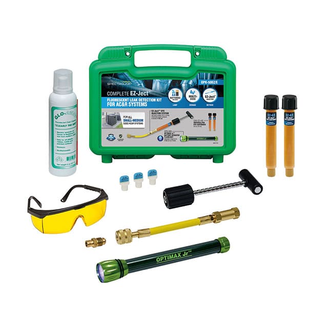 Complete EZ-Ject™ UV Leak Detection Kit