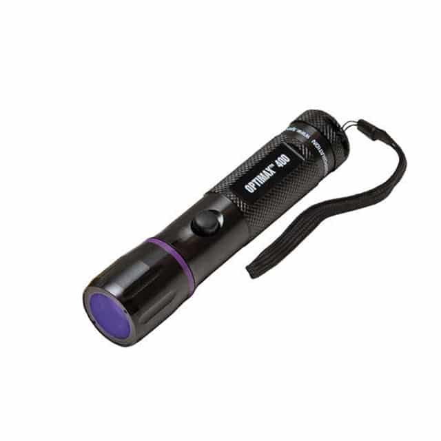 spectroline optimax 400 uv flashlight ultraviolet leak detection tool
