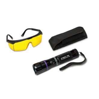 spectroline optimax 400 uv flashlight ultraviolet leak detection tool