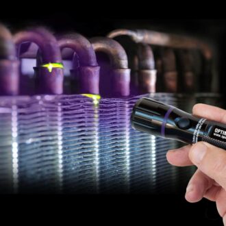 spectroline optimax 400 uv flashlight ultraviolet leak detection tool