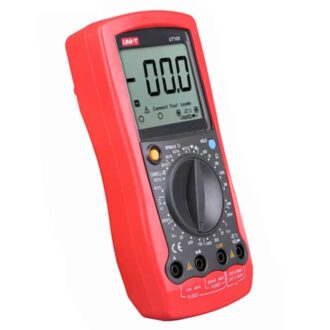 uni t ut105 lcd handheld automotive multimeter car electrical testing tool