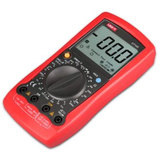 uni t ut105 lcd handheld automotive multimeter car electrical testing tool