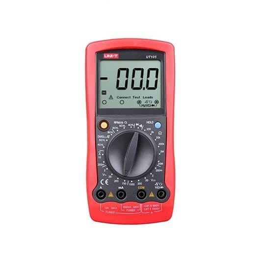 Uni-T UT105 LCD Handheld Automotive Multimeter