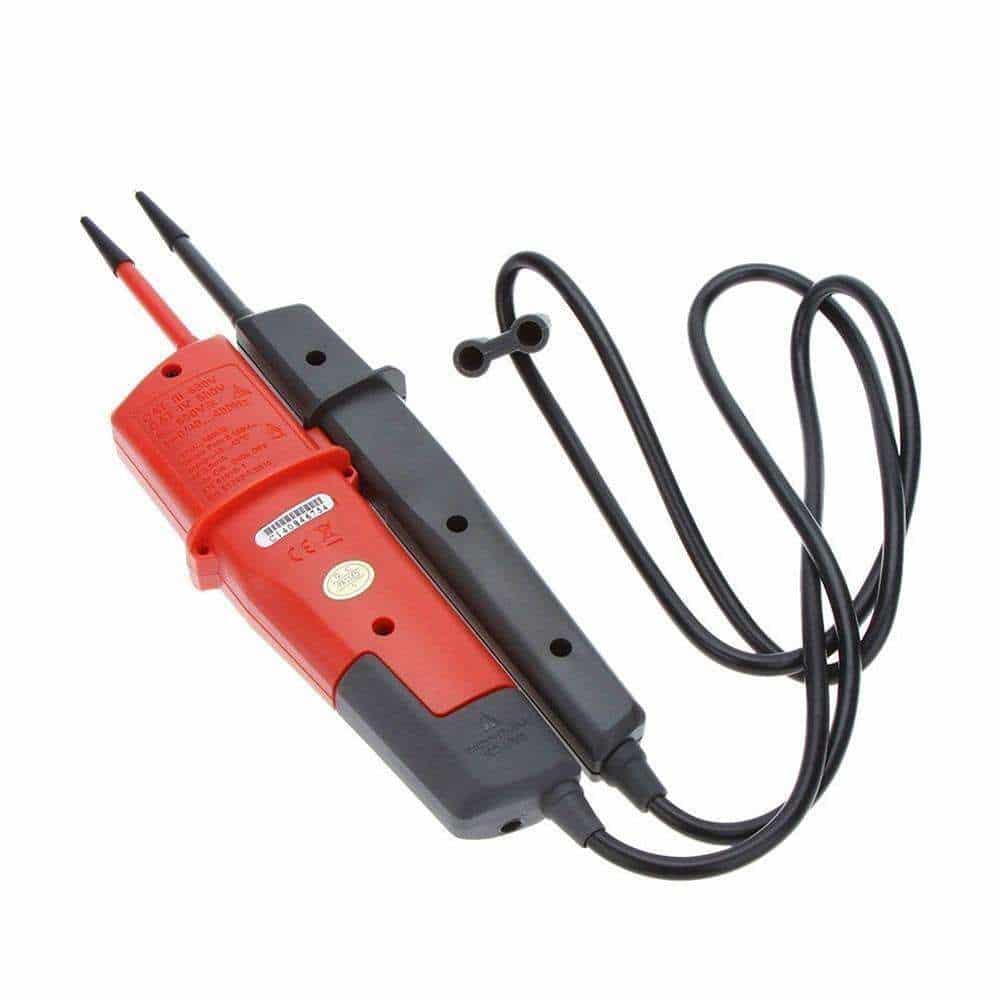 uni t ut18c voltage and continuity tester electrical circuit tool