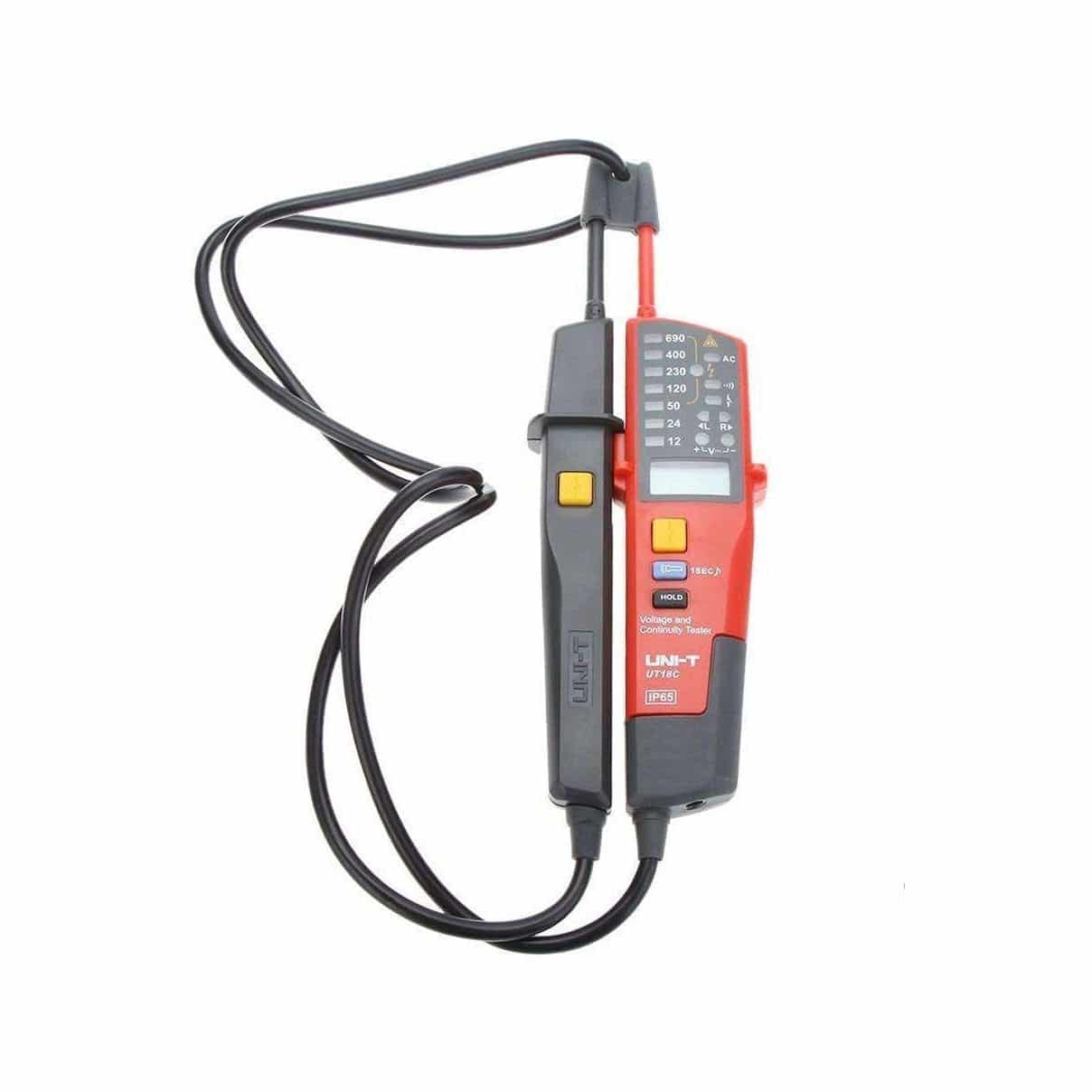 Uni-T UT18C voltage and continuity tester with digital display