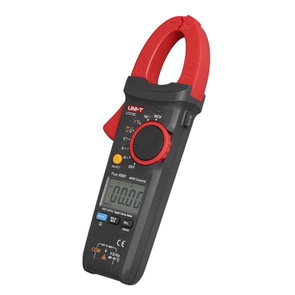uni t ut213c 400a true rms digital clamp meter cat iii electrical testing tool