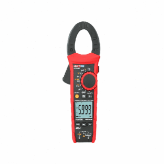 Uni T UT219M professional digital clamp meter for industrial electricians and HVAC technicians.