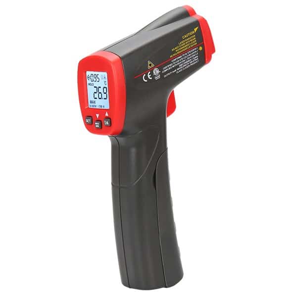 uni t ut300s lightweight infrared thermometer non contact temperature gun