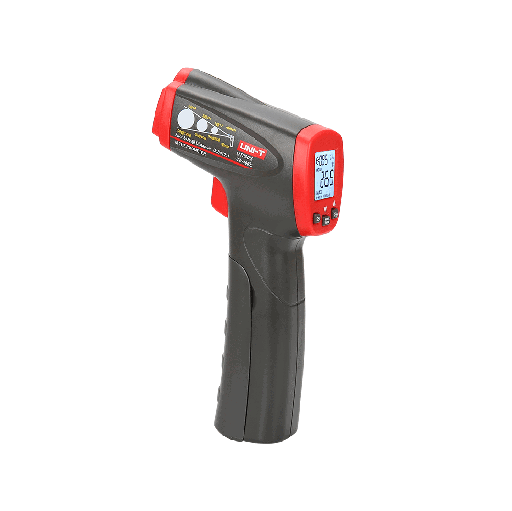 Uni T UT300S Lightweight Infrared Thermometer