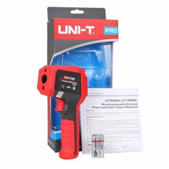 uni t ut309c professional dual infrared laser thermometer