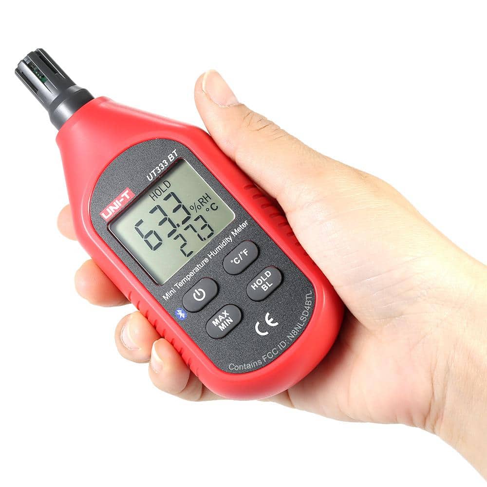 Uni-T UT333BT Bluetooth Mini Temperature and Humidity Meter