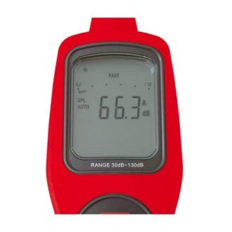 Uni T UT352 Professional Sound Level Meter measuring decibels