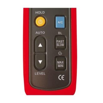 Uni T UT352 Professional Sound Level Meter measuring decibels