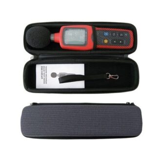 Uni T UT352 Professional Sound Level Meter measuring decibels