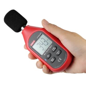 Uni T UT353BT Bluetooth Mini Sound Meter measuring sound levels