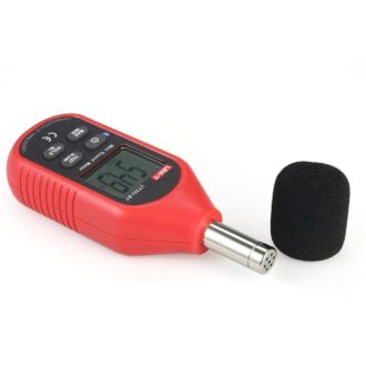 Uni T UT353BT Bluetooth Mini Sound Meter measuring sound levels