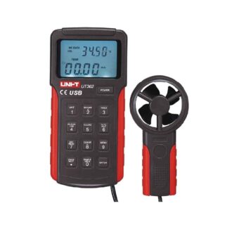 Uni T UT362 Professional Anemometer Wind Speed Meter