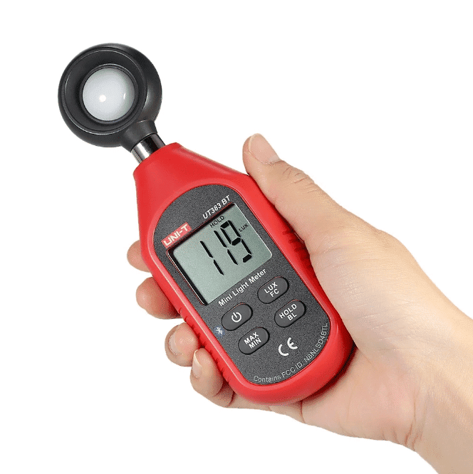 Uni T UT383BT Bluetooth Mini Digital Light Meter