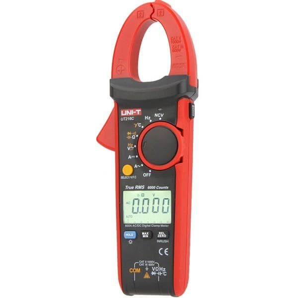 Uni-T UT216C 600A True RMS Digital Clamp Meter CAT III