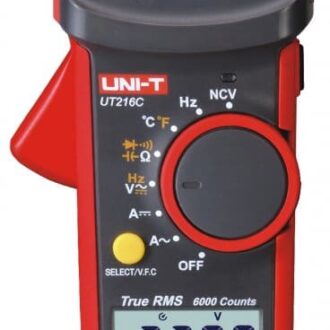 Uni-T UT216C 600A True RMS Digital Clamp Meter CAT III