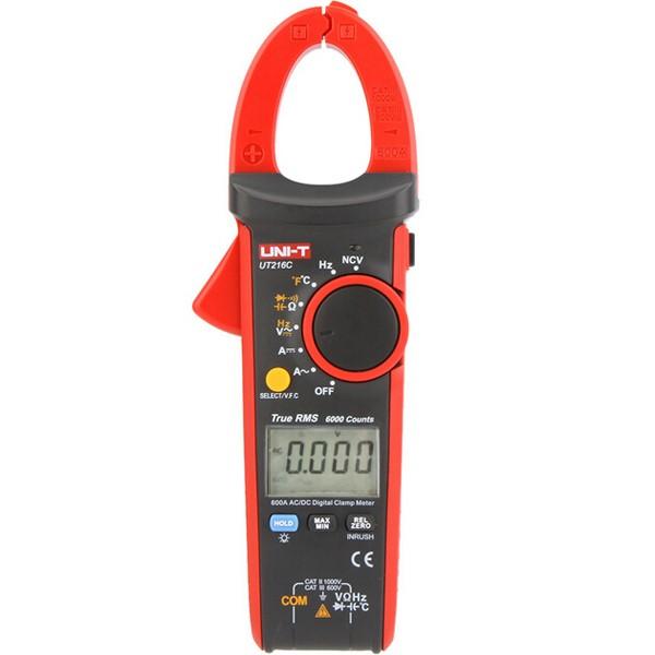 Uni-T UT216C 600A True RMS Digital Clamp Meter CAT III