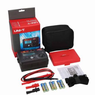 Uni T UT501A 1000V insulation resistance tester