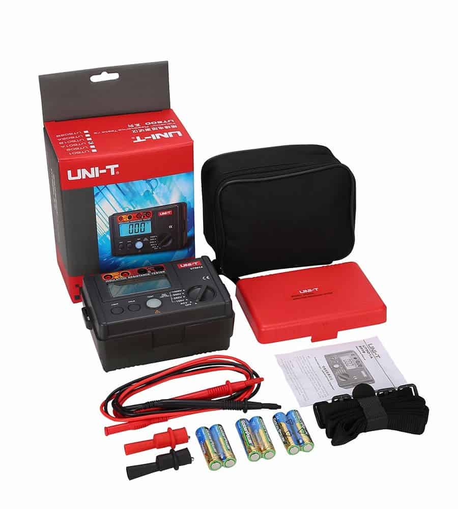 Uni T UT501A 1000V insulation resistance tester