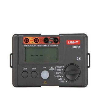 Uni T UT501A 1000V insulation resistance tester