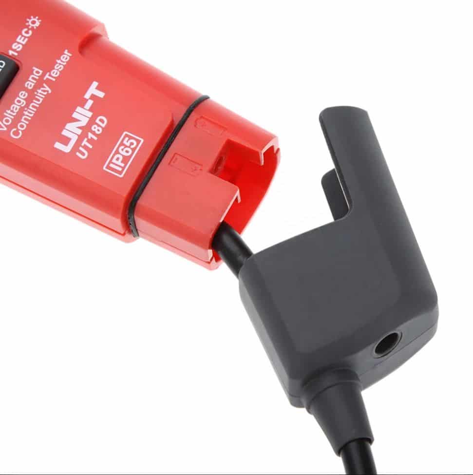 Uni T UT18D Voltage and Continuity Tester LCD screen