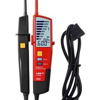Uni T UT18D Voltage and Continuity Tester LCD screen