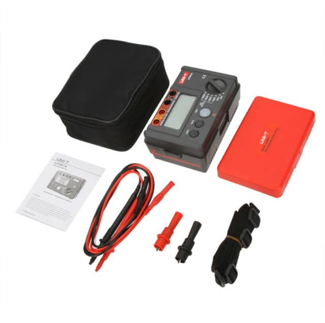 UT195DS Industrial Digital Multimeter LoZ Voltage Test