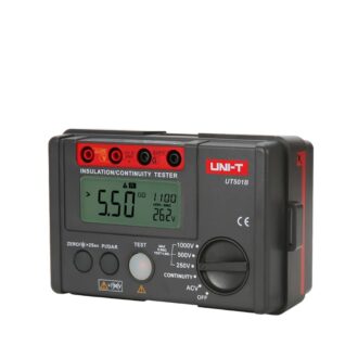 Uni-T UT501B 1000V insulation resistance tester with DAR PI functions