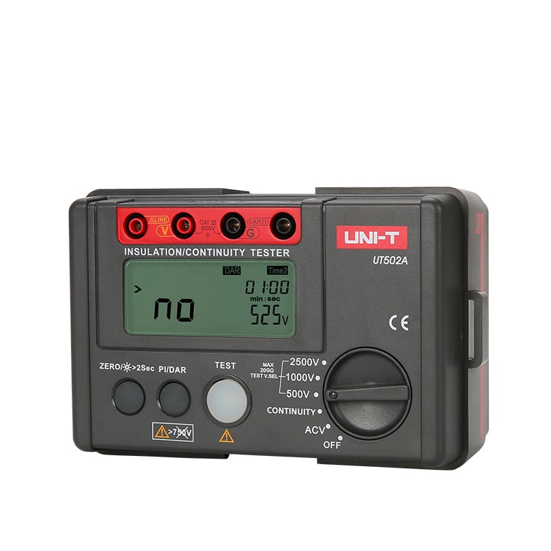 UT502A Insulation Resistance Tester 2500V