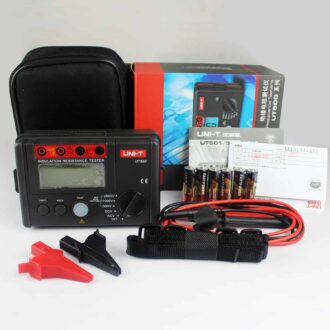 UT502A Insulation Resistance Tester 2500V