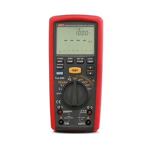 Uni T UT505B handheld insulation resistance tester 1000V True RMS