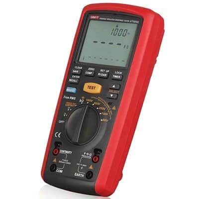 Uni T UT505B handheld insulation resistance tester 1000V True RMS
