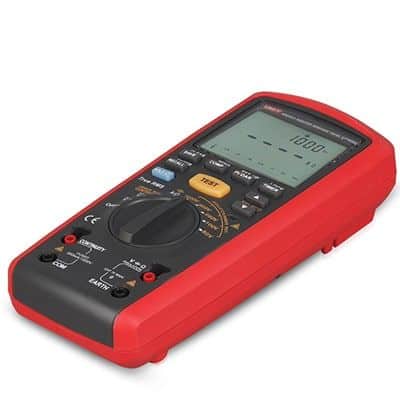 Uni T UT505B handheld insulation resistance tester 1000V True RMS