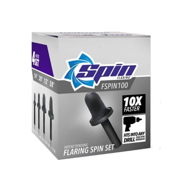 SpinTools F4000 flaring set