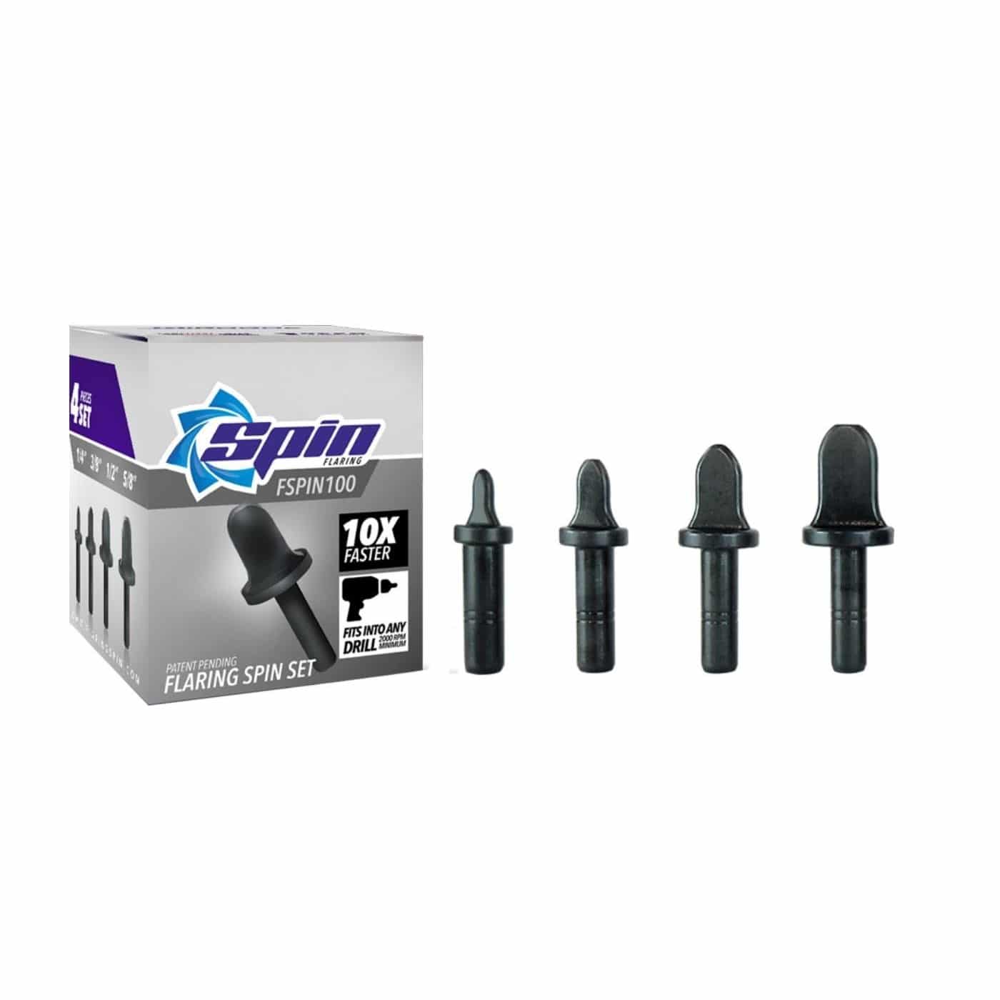 SpinTools F4000 flaring set