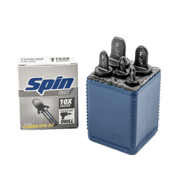 SpinTools F5000 flaring set for HVAC and refrigeration