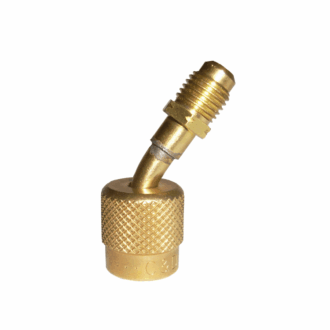 C and D CD2056 one fourth SAE male to five sixteenths SAE female adaptor