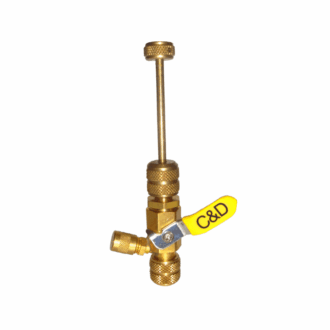 C and D CD3930 valve core removal tool for 1 fourth inch SAE