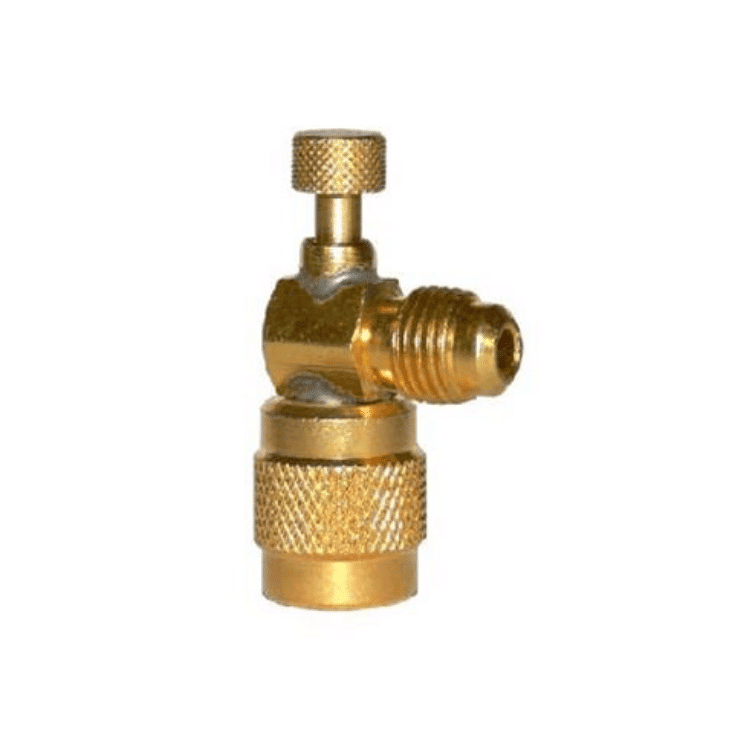 C and D CD5060 R410A mini core depressor one quarter inch SAE male five sixteenths inch SAE female