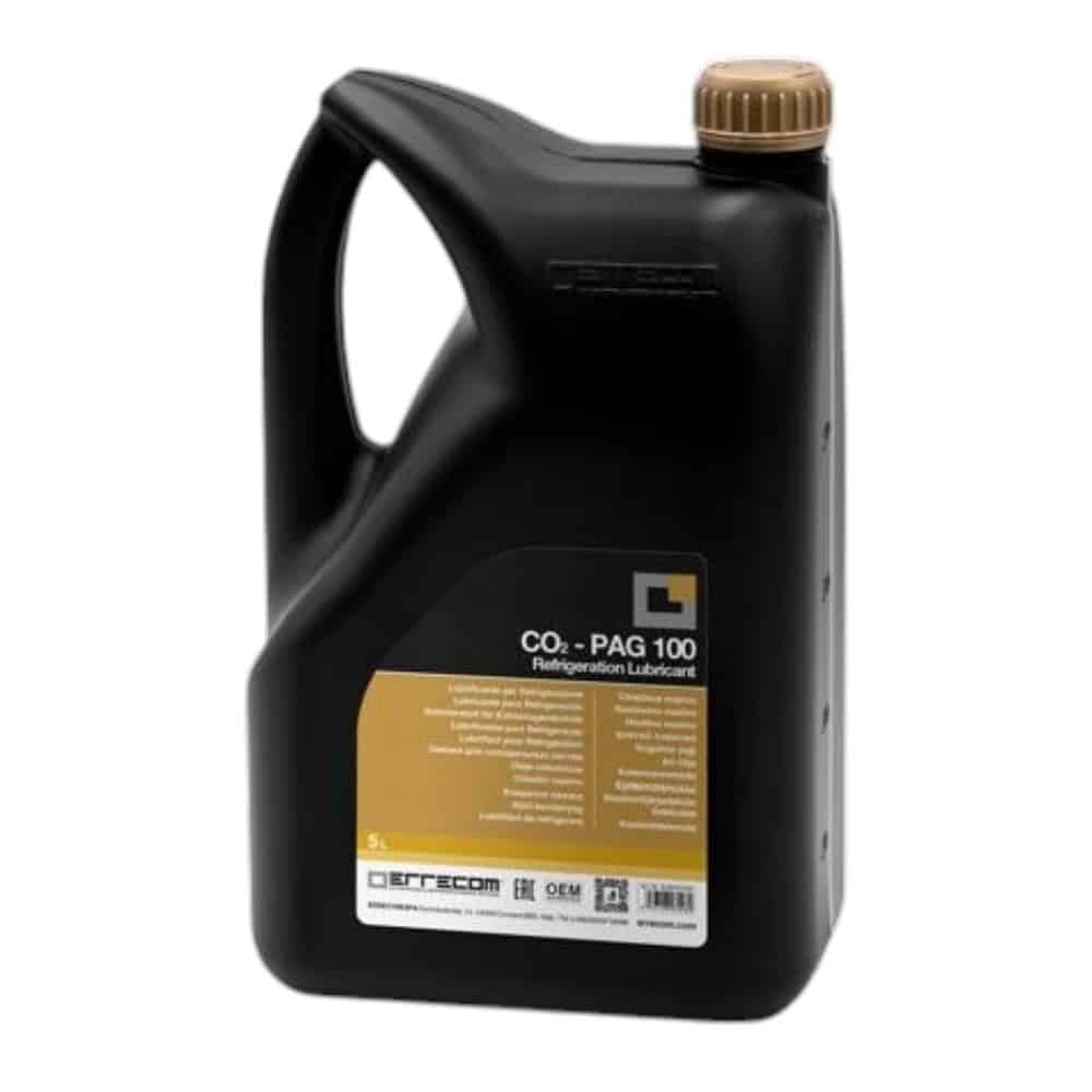 errecom ol6078 co2 pag 100 lubricant oil 1l