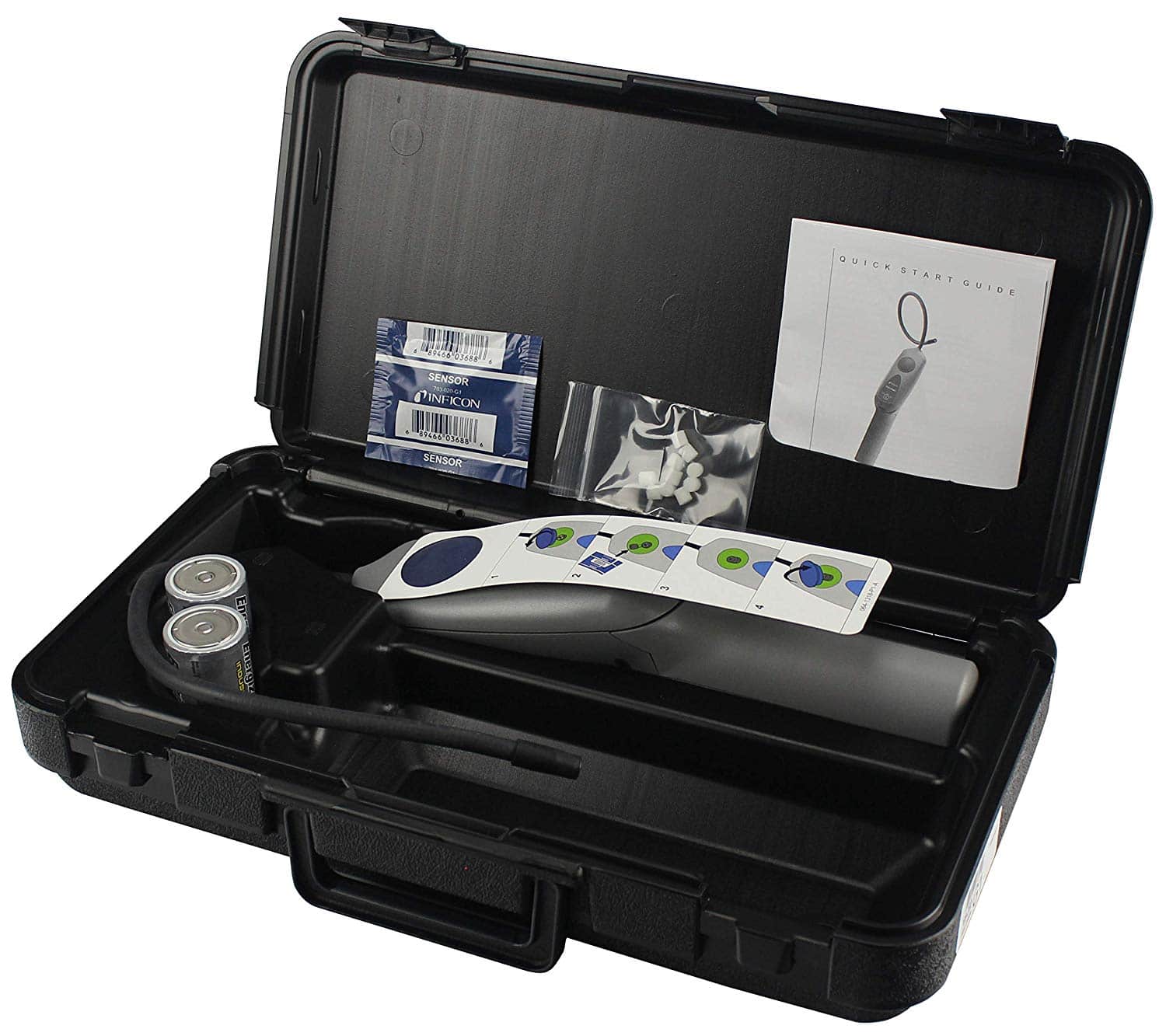 INFICON TEK Mate refrigerant leak detector R410A R134A