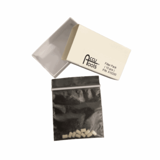 Accutools A10330 Filter Pack for EL720 CO2 Leak Detector replacement filters ten pack