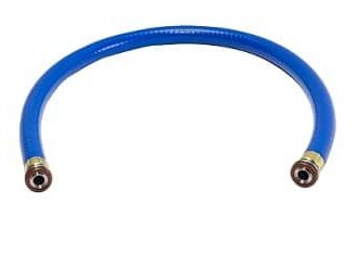 Accutools TruBlu Evacuation Hose 1 Meter 34 inch diameter HVAC vacuum hose SA10739MM10
