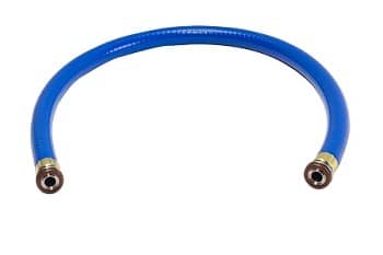 Accutools TruBlu Evacuation Hose 1 Meter 34 inch diameter HVAC vacuum hose SA10739MM10